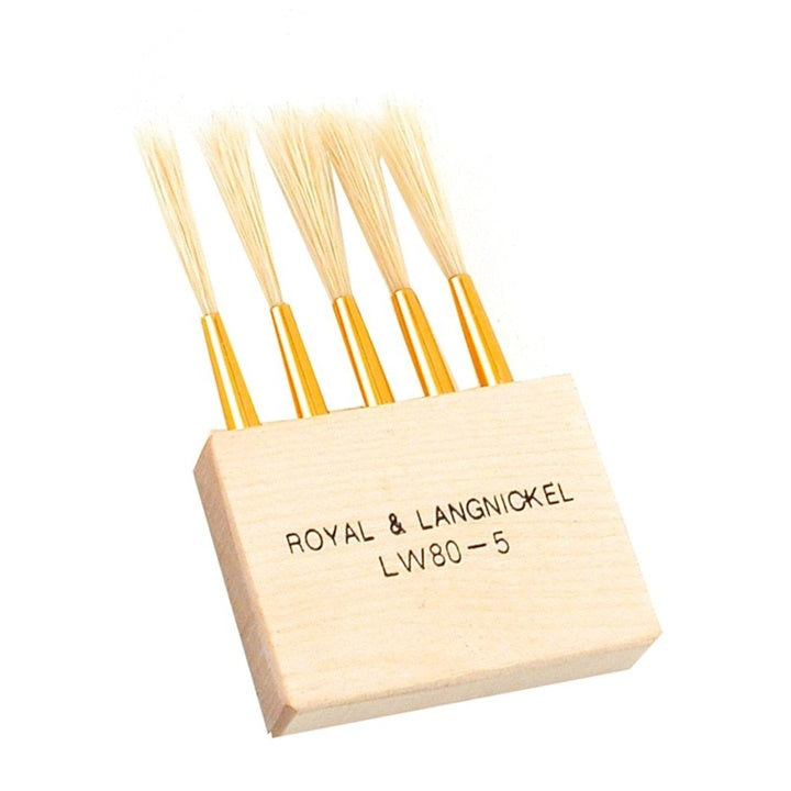 Specjalna szczotka pięciogłowicowa Royal and Langnickel LW80-5 | Artmie