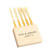 Specjalna szczotka pięciogłowicowa Royal and Langnickel LW80-5 | Artmie