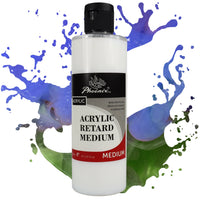 Medium opóźniające schnięcie farb akrylowych Phoenix 250 ml