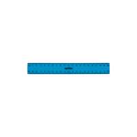 Linijka Spoko, 20 cm, mix kolorów
