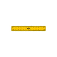 Linijka Spoko, 20 cm, mix kolorów