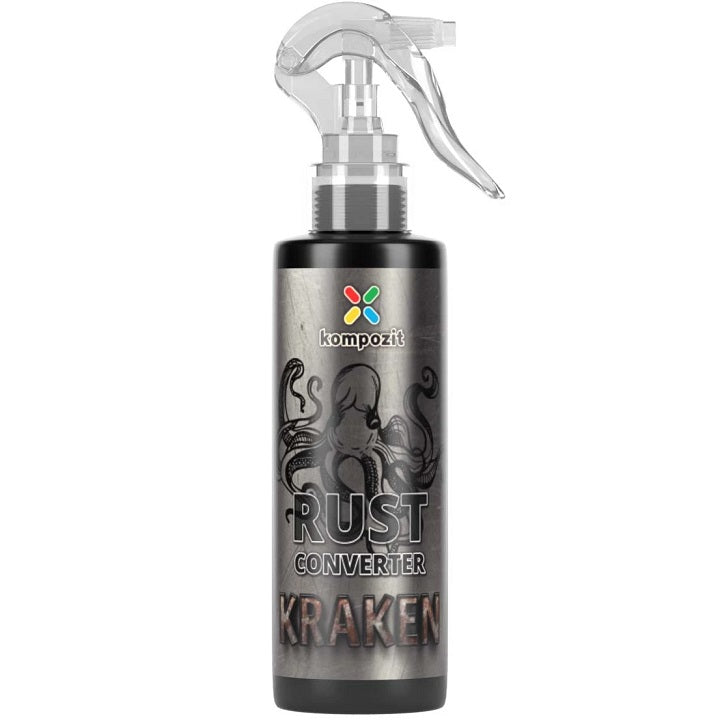 Spray antykorozyjny  KOMPOZIT KRAKEN 250 ml | Artmie