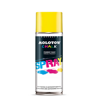Farba kredowa w sprayu Molotow Chalk Pigment 400 ml | różne kolory | Artmie