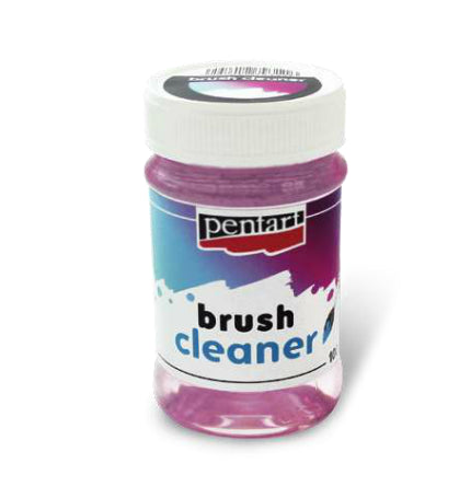 Środek do czyszczenia pędzli PENTART - 100 ml | Artmie