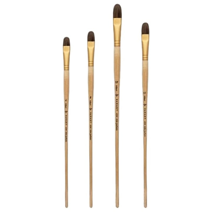 Pędzel Filbert Multicolor PanArt 5544 | różne rozmiary | Artmie