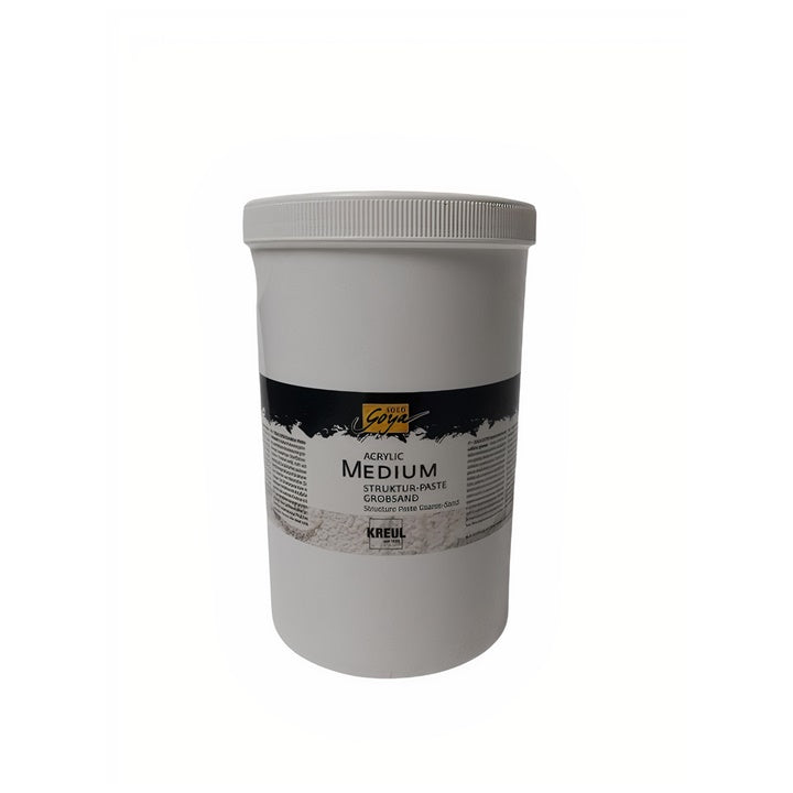 Pasta strukturalna Kreul Solo Goya gruby piasek 1000 ml | Artmie