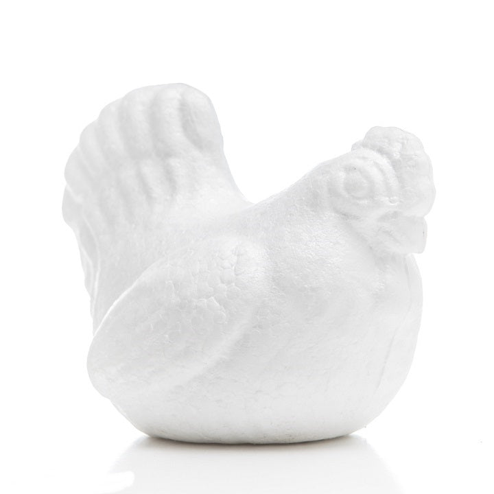Styropianowe figurki - Kura / 14cm | Artmie