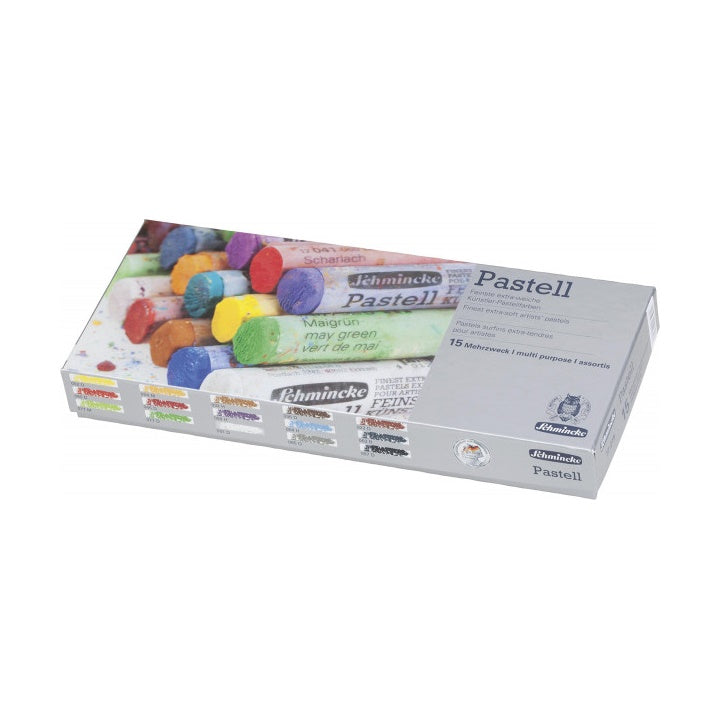 Suche pastele Schmincke MULTI PURPOSE - zestaw 15 szt. | Artmie