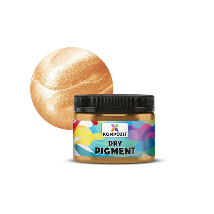 Suche pigmenty metaliczne Kompozit 100 ml | różne odcienie | Artmie