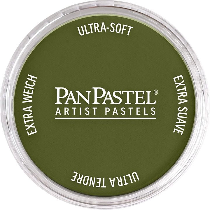 Suchy pastel PanPastel 9 ml | różne odcienie - 220.1 Żółcień Hansa ekstra ciemna