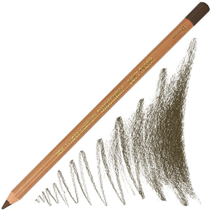 Suchy pastel w ołówku KOH-I-NOOR | różne odcienie | Artmie