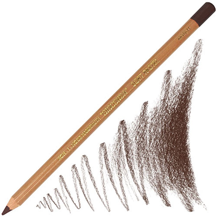 Suchy pastel w ołówku KOH-I-NOOR | różne odcienie | Artmie