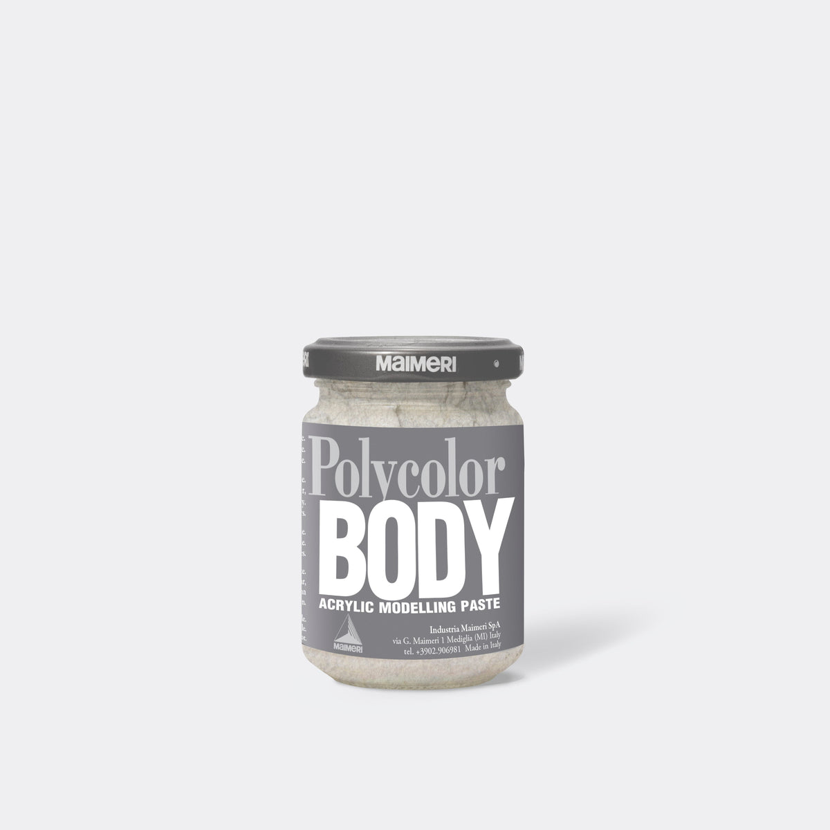 Superlekka akrylowa pasta modelująca MAIMERI Body 140 ml