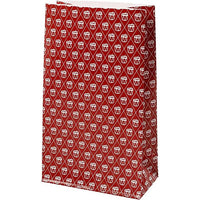 Świąteczna torba papierowa 8 szt. | Artmie