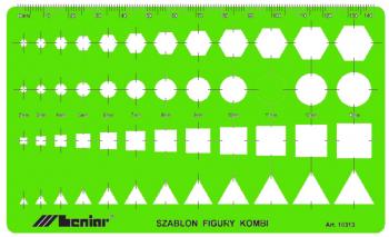 Szablon Leniar - Kombi Figury | Artmie