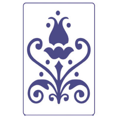 Szablon PENTART A5 - Ornament S18 | Artmie