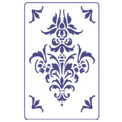 Szablon PENTART A5 - Ornament S4 | Artmie