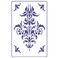 Szablon PENTART A5 - Ornament S4 | Artmie