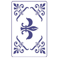 Szablon PENTART A5 - Ornament S6 | Artmie