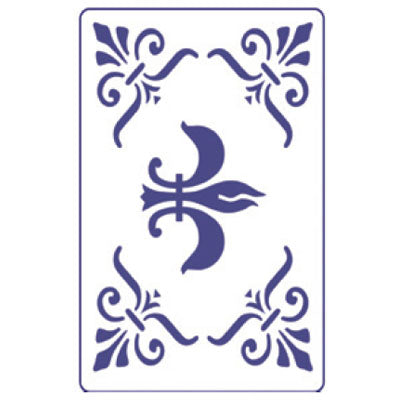 Szablon PENTART A5 - Ornament S6 | Artmie