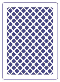 Szablon PENTART, format A5 - wzór: krata S34 | Artmie