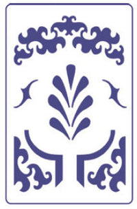 Szablon PENTART - format A5, wzór: Ornament S1 | Artmie