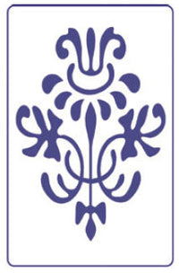 Szablon PENTART, format A5 - wzór: Ornament S3 | Artmie
