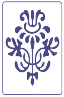Szablon PENTART, format A5 - wzór: Ornament S3 | Artmie