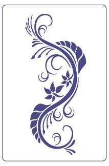 Szablon PENTART, formatu A5 - wzór: Ornament S20 | Artmie