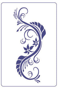 Szablon PENTART, formatu A5 - wzór: Ornament S20 | Artmie