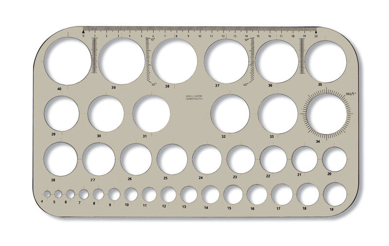 Szablon Techniczny Koh-I-Noor Z 37 | Artmie
