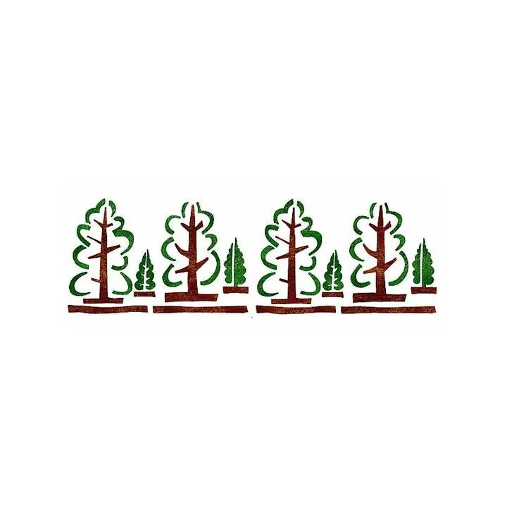 Szablon XL Forest 22x67 cm | Artmie