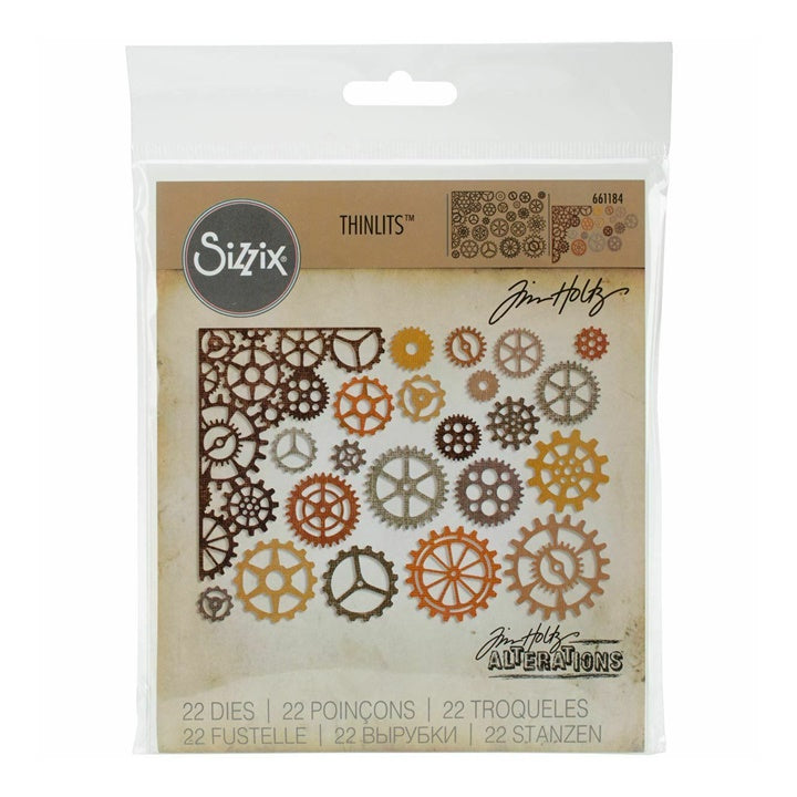 Szablony do cięcia Sizzix Thinlits | Artmie