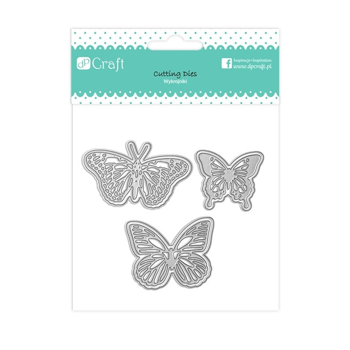 Szablony do wycinania DP Craft Butterfly Carnival | Artmie