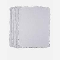 Szary papier czerpany PanArt A4 | Artmie