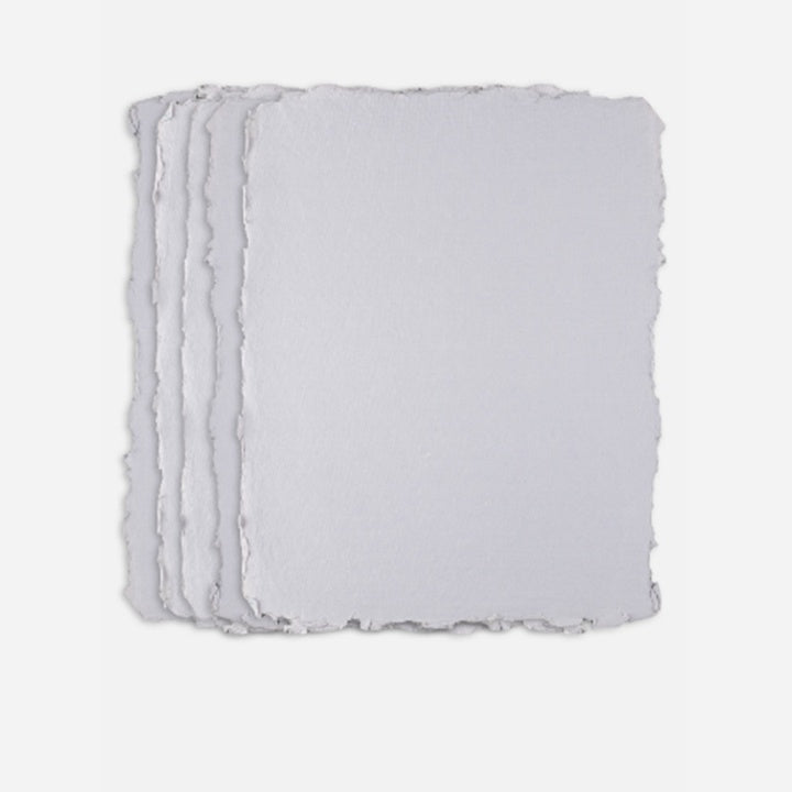 Szary papier czerpany PanArt A4 | Artmie