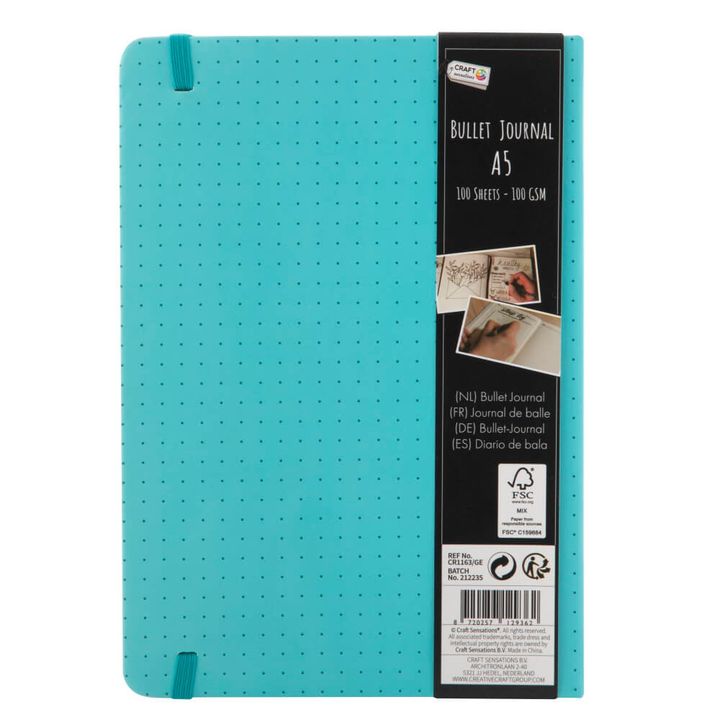 Szkicownik A5 w kropki | Artmie