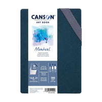 Szkicownik akwarelowy CANSON Montval harmonijka CP 300 g/m² A5 - 18 arkuszy