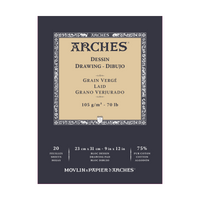 Szkicownik ARCHES Sketch 105 g/m² 23 x 26 cm - 20 arkuszy