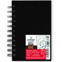 Szkicownik Canson Art Book One 100 g/m², 80 arkuszy, 10,2 x 15,2 cm na spirali