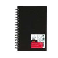 Szkicownik CANSON Art Book One 100 g/m² 80 arkuszy, 14 x 21,6 cm, na spirali
