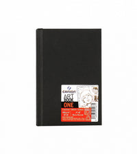 Szkicownik CANSON Art Book One 100 g/m² 98 kartek 10,2 x 15,2 cm twarda oprawa