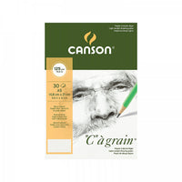 Szkicownik CANSON C a grain 125 g/m² A5, 30 arkuszy, na spirali