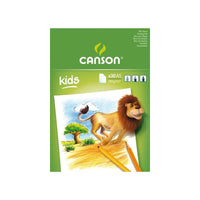 Szkicownik CANSON Kids 90 g/m² – 30 arkuszy, formaty A5 – A4