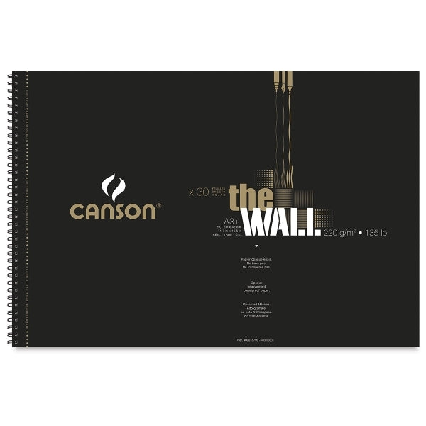 Szkicownik Canson The Wall 220 g 30 arkuszy A3+ na spirali