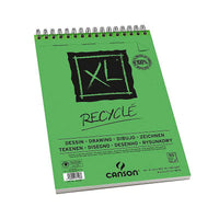 Szkicownik CANSON XL Recycle 160 g/m² A3 - 50 arkuszy, na spirali