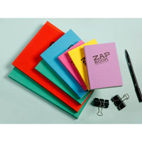 Szkicownik CLAIREFONTAINE Zap Book 80 g/m² - 160 kartek, A6 – A5