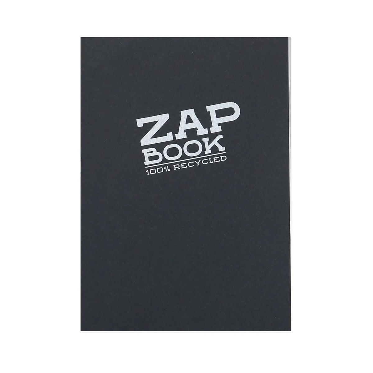 Szkicownik CLAIREFONTAINE Zap Book 80 g/m² - 160 kartek, A6 – A5