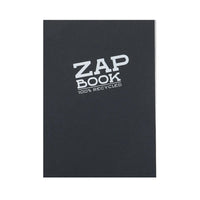 Szkicownik CLAIREFONTAINE Zap Book 80 g/m² - 160 kartek, A6 – A5