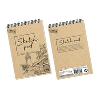 Szkicownik Craft 11x16,5cm 80stron | Artmie